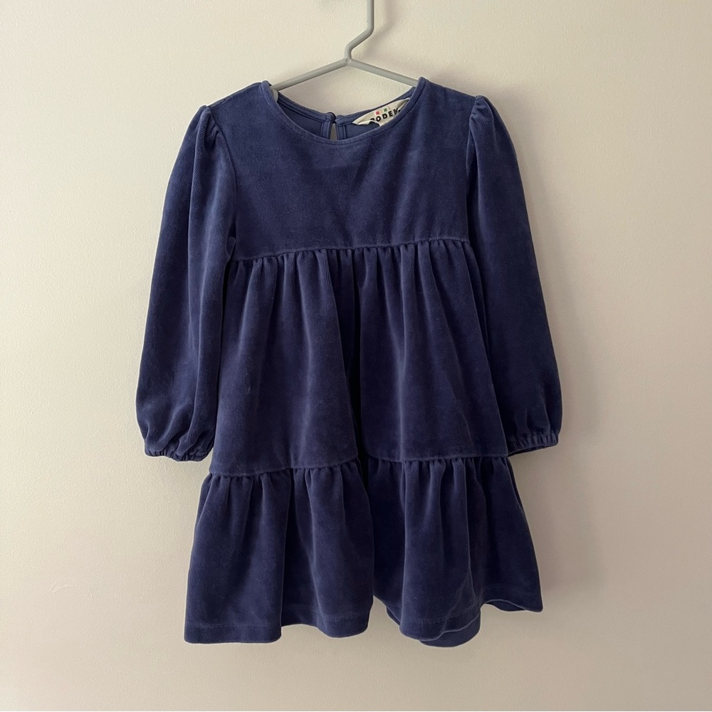 Mini Boden Navy Blue Kids Dress
